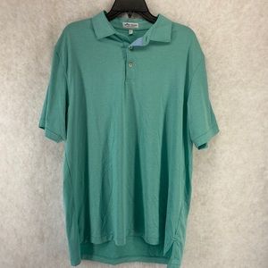 Peter Millar mens large polo